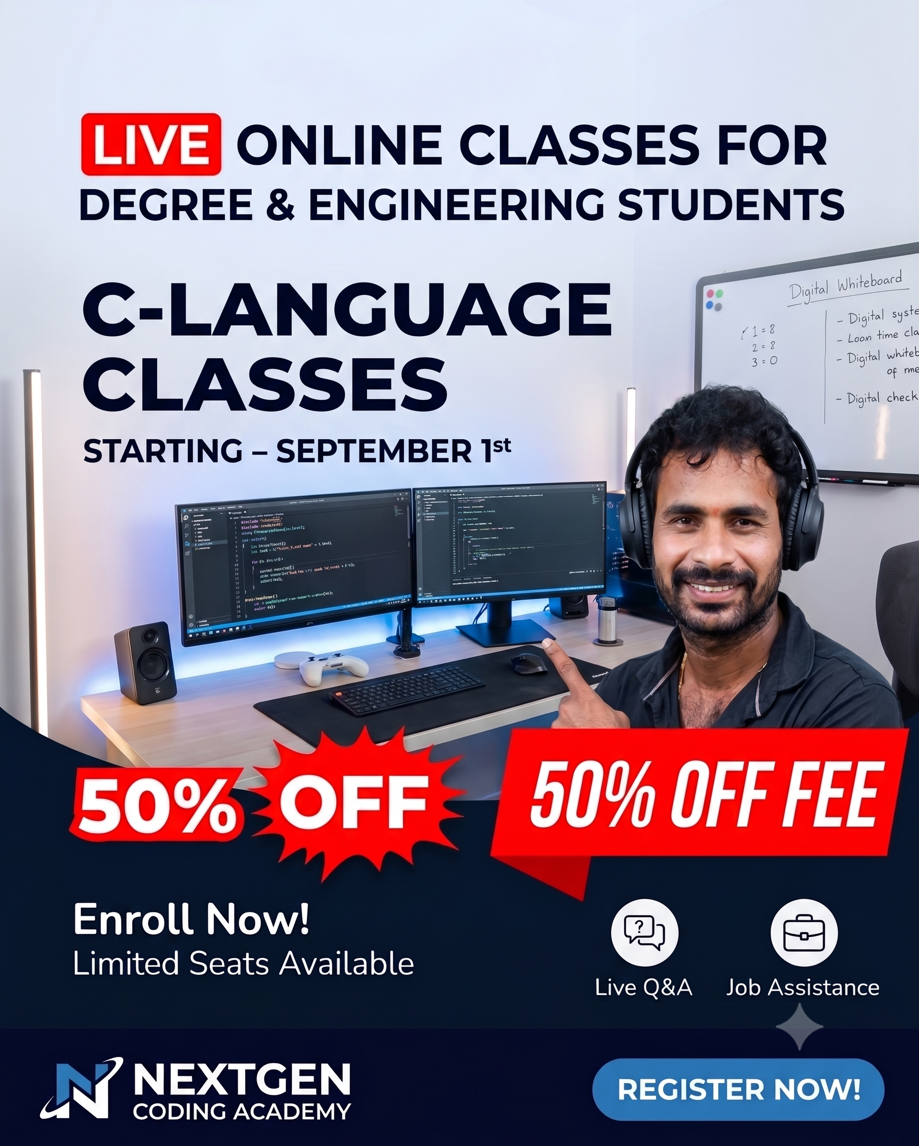 Special Promotional Offer